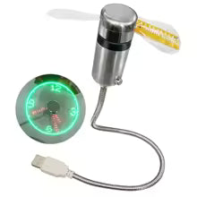 Mini USB Desk Fan for Gaming Setup