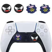 Controller Thumb Grip Caps – PS5 / Xbox Compatible (4-Pack)