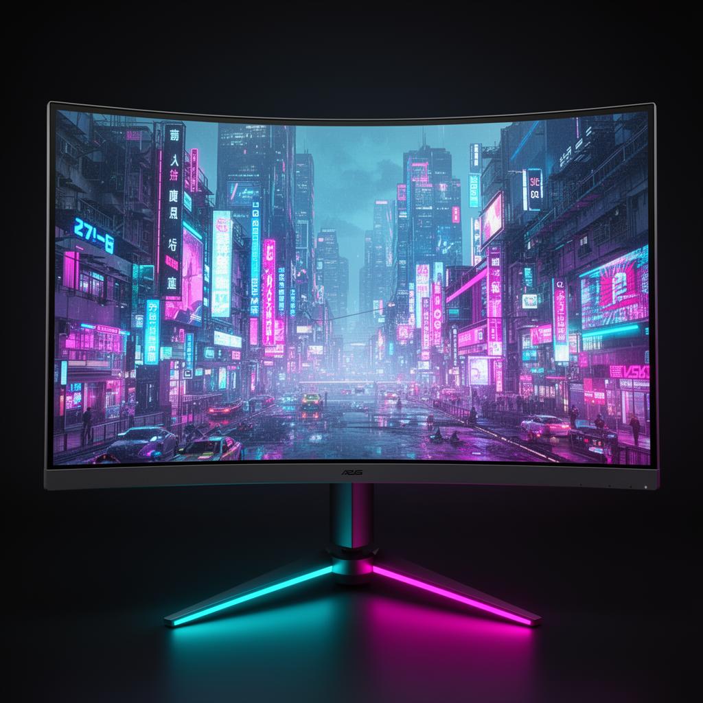 27 inch QHD gaming monitor