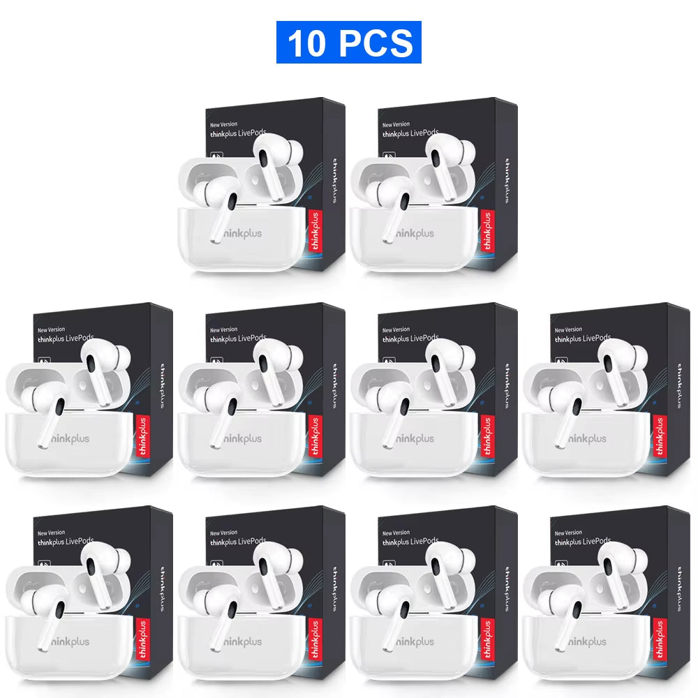 Original  Wireless Bluetooth Earphones ANC Noise Reduction Earbuds HD Mic Call Gamer Headsets LED Touch Screen Control
