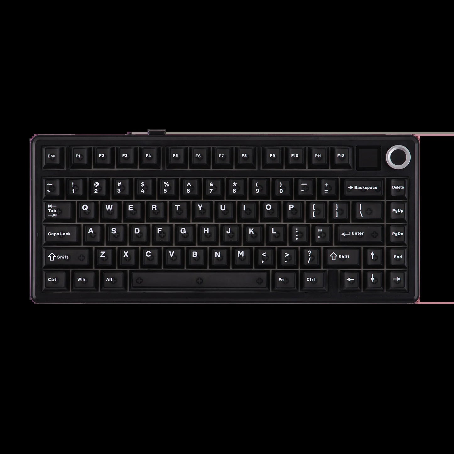 EPOMAKER X AULA F75 MAX Compact 75% ANSI Layout Wired/Bluetooth/2.4Ghz Wireless Mechanical Keyboard with TFT Screen and a Knob