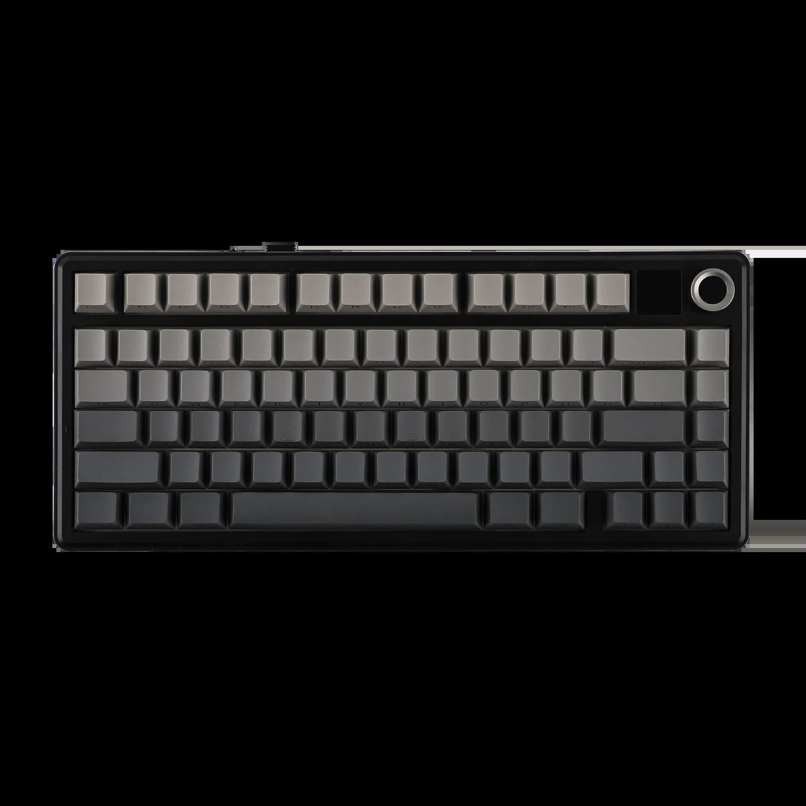 EPOMAKER X AULA F75 MAX Compact 75% ANSI Layout Wired/Bluetooth/2.4Ghz Wireless Mechanical Keyboard with TFT Screen and a Knob