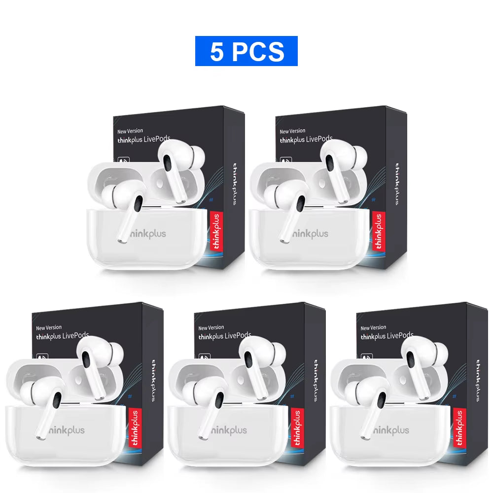 Original  Wireless Bluetooth Earphones ANC Noise Reduction Earbuds HD Mic Call Gamer Headsets LED Touch Screen Control