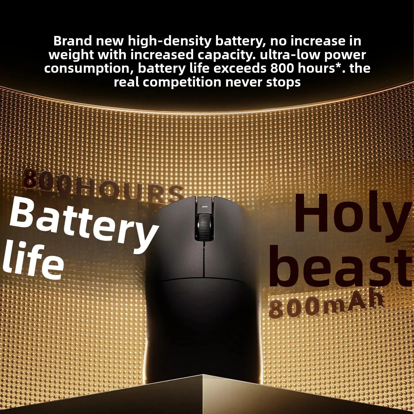 ATK A9 Ultimate/A9 Air Ultimate/A9 Ultra Max Ergonomic Gaming E-Sports Wireless Mouse PAW3950 Sensor PC Laptop FPS Gamer Mouse