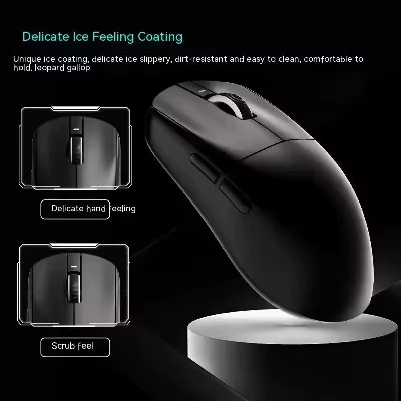 VXE Dragonfly R1 Mouse of the Game E-Sports Long Battery Life Paw3395 Lightweight Ergonomic Three-Mode Bluetooth Mouse