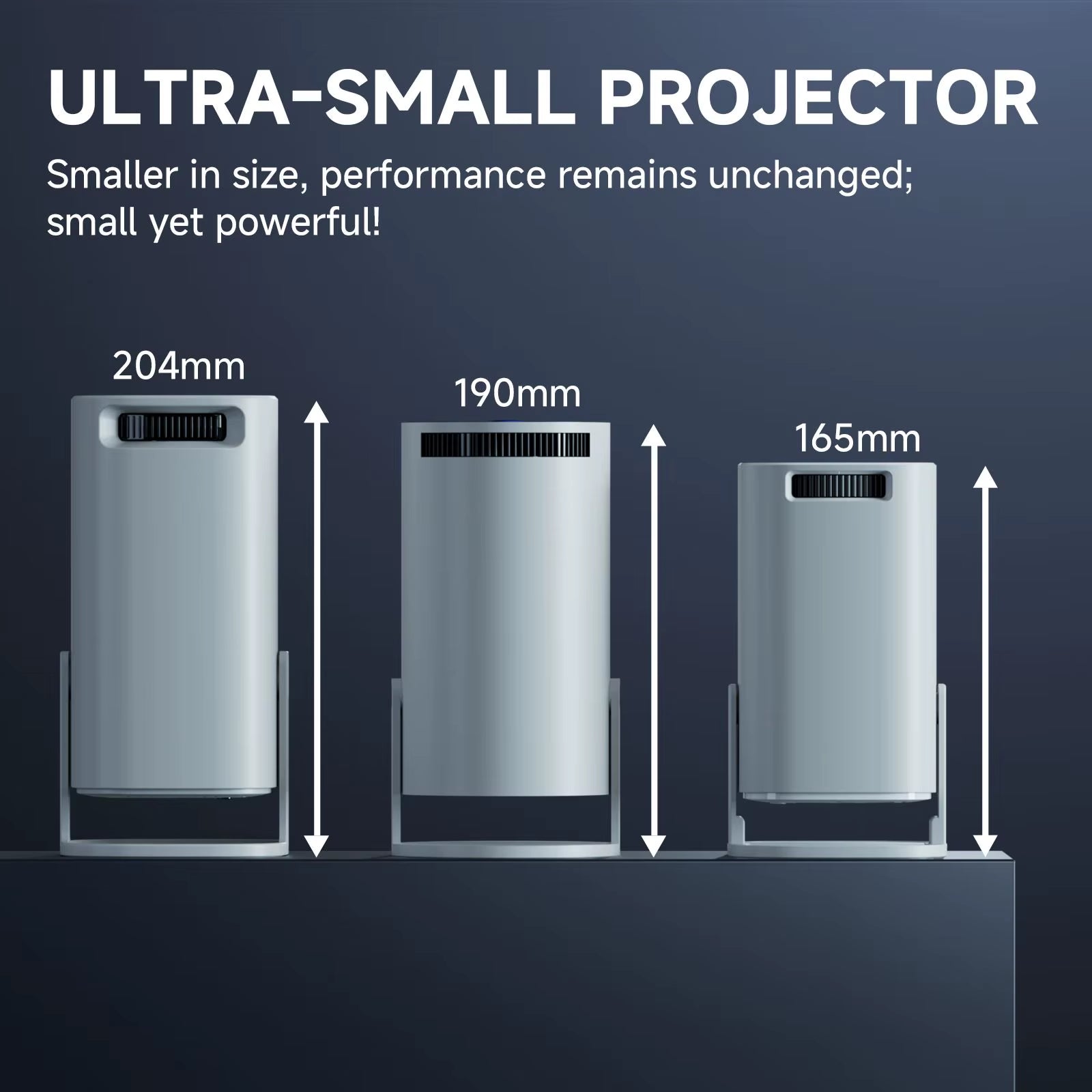 P30PRO Android 14 Smart Mini Projector Wifi6 BT 5.0 Supports 4K 1280 * 720P Supports Screen Mirroring Home Theater Projector