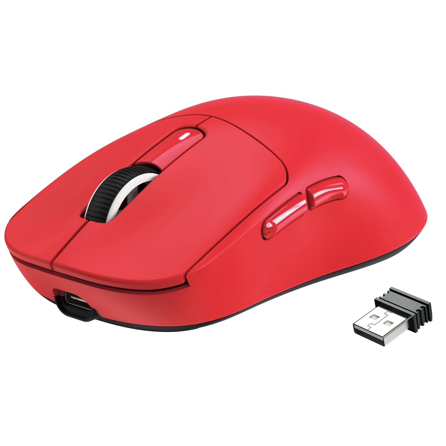 X3 Wireless Gaming Mouse – 49g Ergonomic, PAW3395 26K DPI, Triple Mode, Programmable