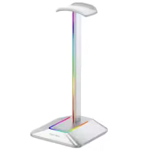 Gaming Headset Stand with RGB Base & USB Hub