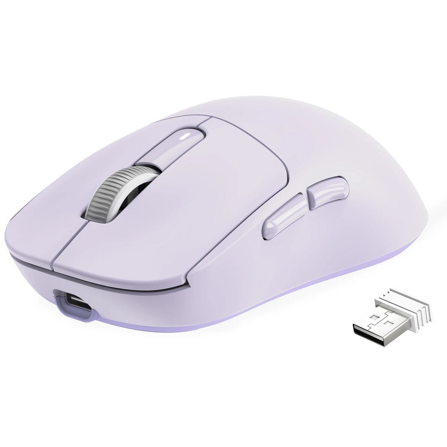X3 Wireless Gaming Mouse – 49g Ergonomic, PAW3395 26K DPI, Triple Mode, Programmable