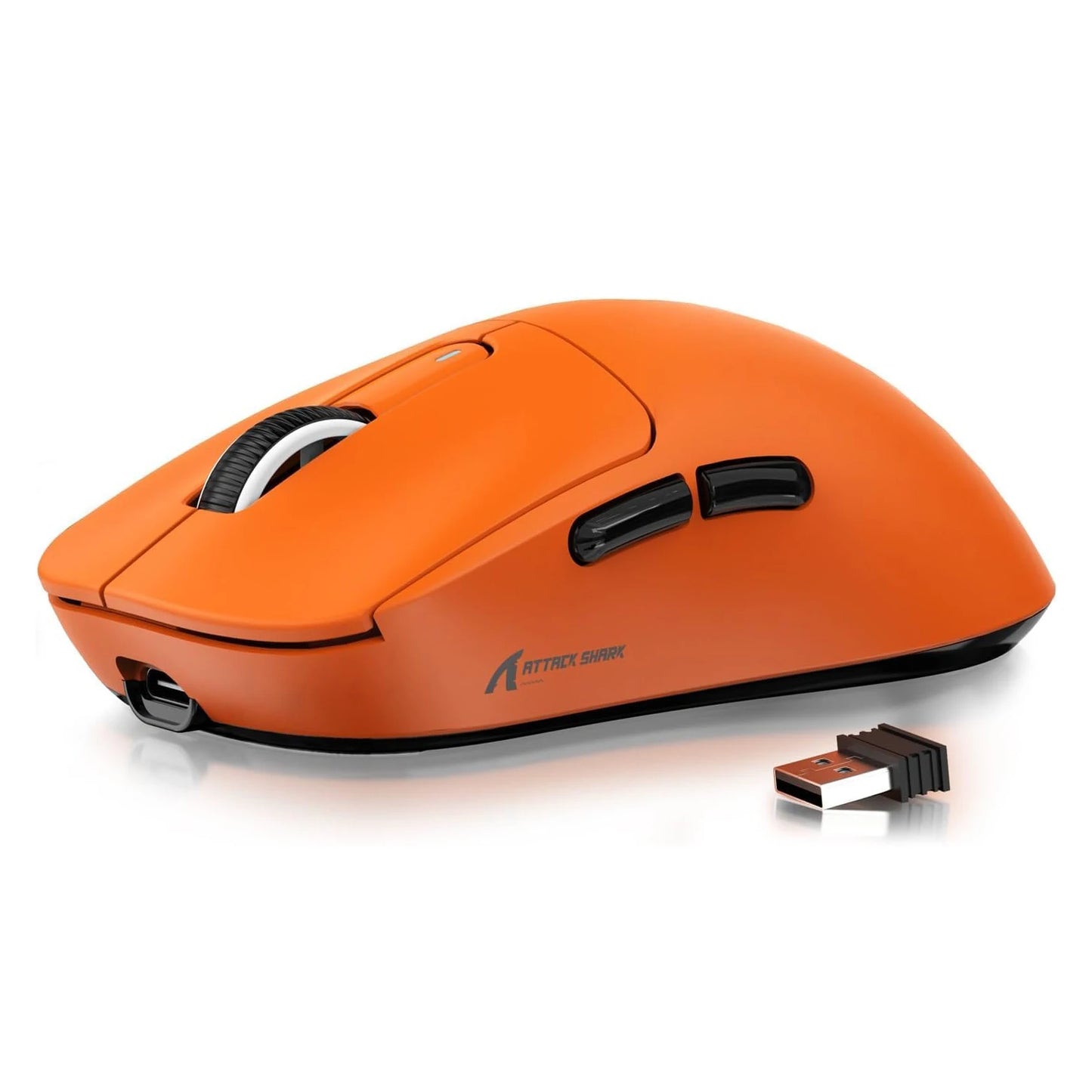 X3 Wireless Gaming Mouse – 49g Ergonomic, PAW3395 26K DPI, Triple Mode, Programmable