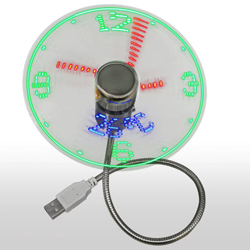 Mini USB Desk Fan for Gaming Setup
