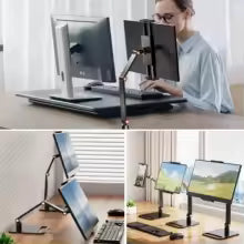 Portable Gaming Monitor Stand Riser