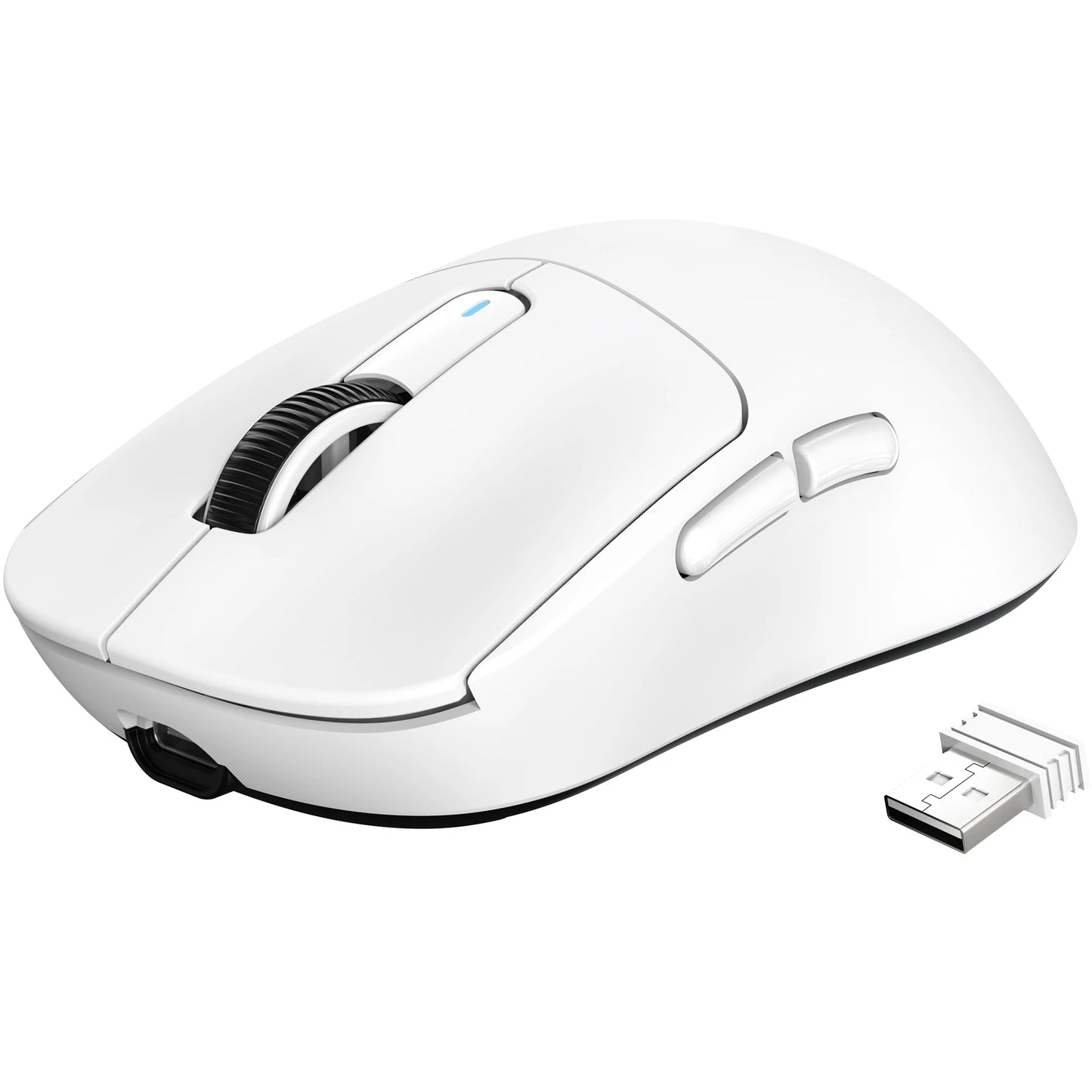 X3 Wireless Gaming Mouse – 49g Ergonomic, PAW3395 26K DPI, Triple Mode, Programmable