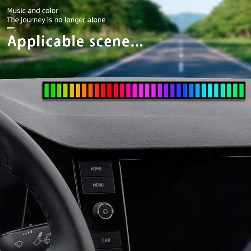 RGB LED Controller Light Bar for Gaming Setup