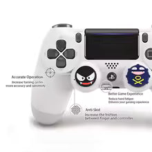 Controller Thumb Grip Caps – PS5 / Xbox Compatible (4-Pack)