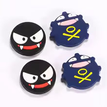 Controller Thumb Grip Caps – PS5 / Xbox Compatible (4-Pack)