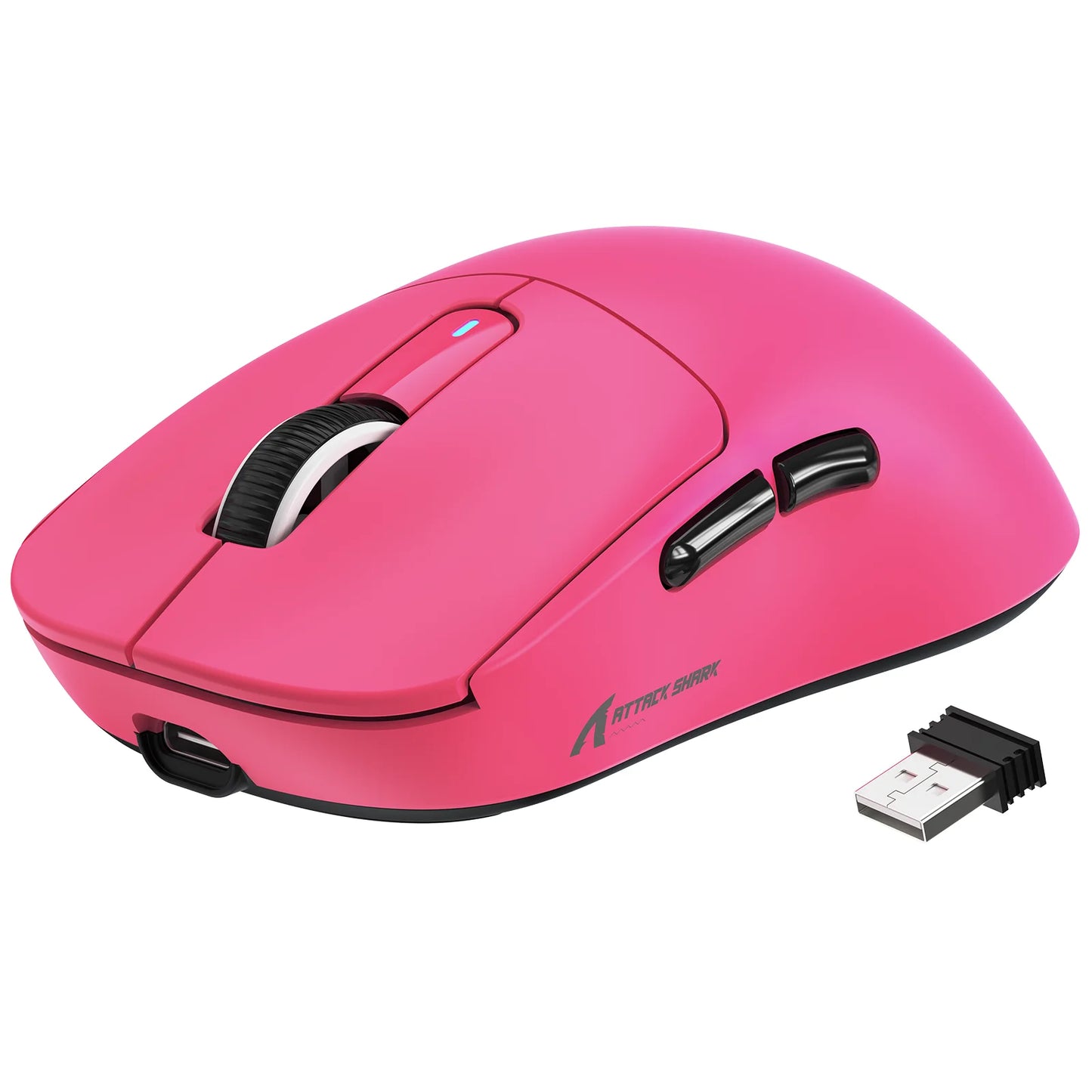 X3 Wireless Gaming Mouse – 49g Ergonomic, PAW3395 26K DPI, Triple Mode, Programmable