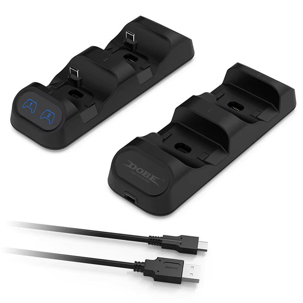 Dual Controller Charging Dock – PS5 / Xbox