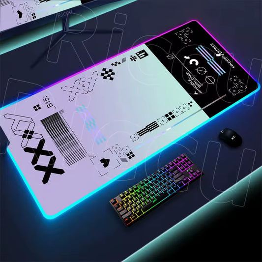 Anti-Slip RGB Edge Gaming Mouse Pad – Extended XL