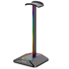 Gaming Headset Stand with RGB Base & USB Hub