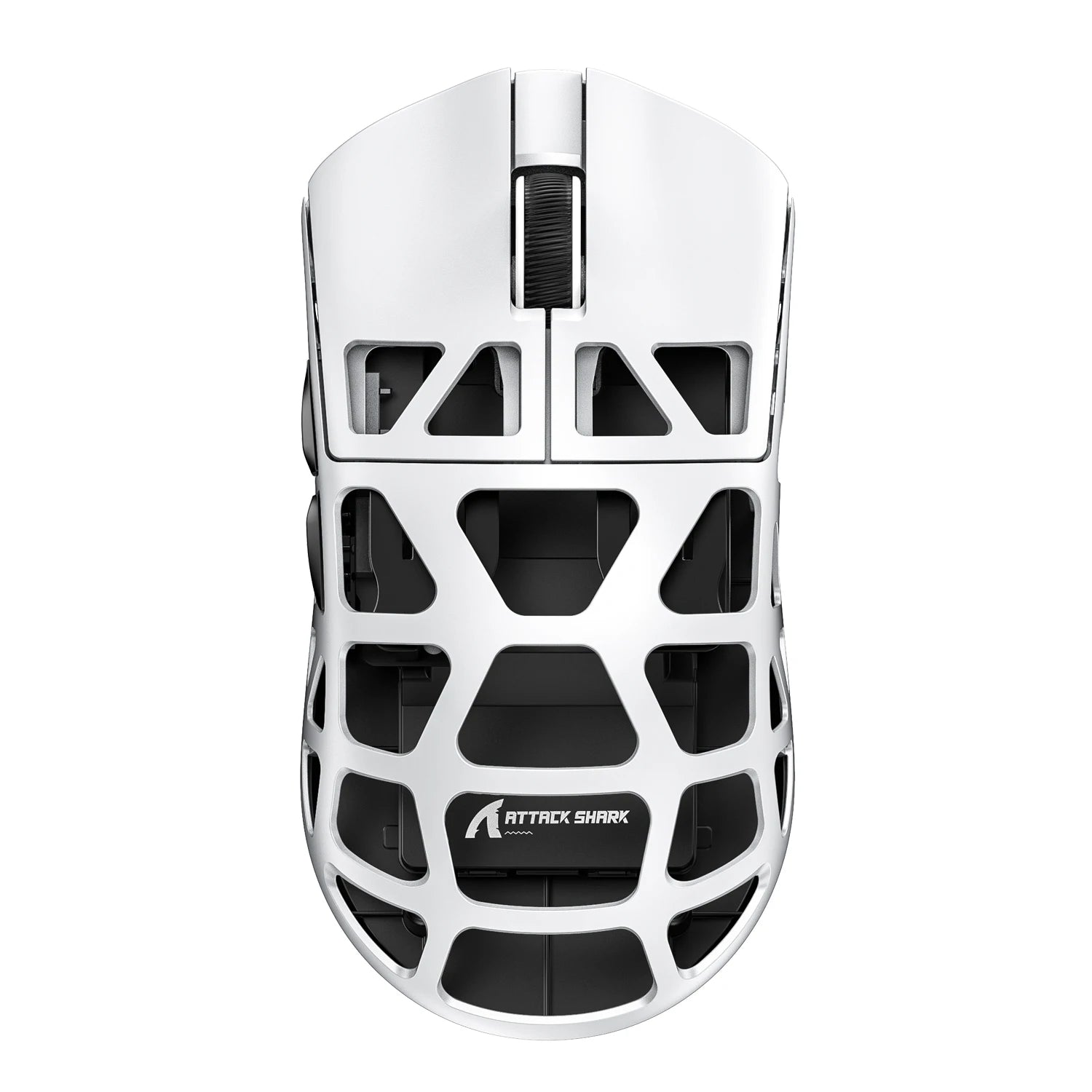 R3 Magnesium Alloy Superlight Tri-Mode Gaming Mouse PAW3395 Bluetooth Wireless Wired